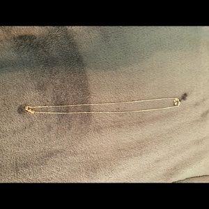 Long simple necklace